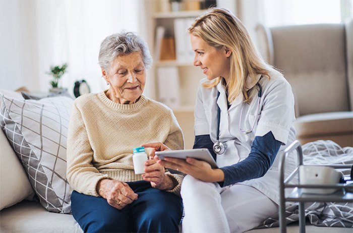 Advanced care home health
