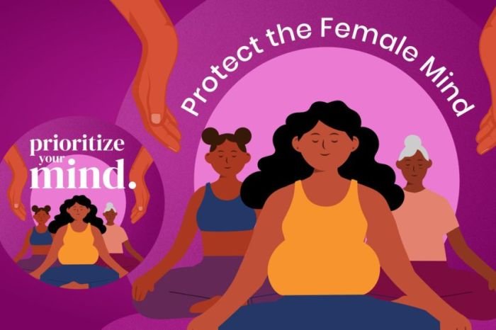Women mental health month