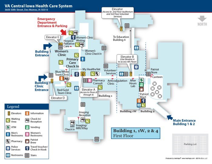 Va central iowa health care system
