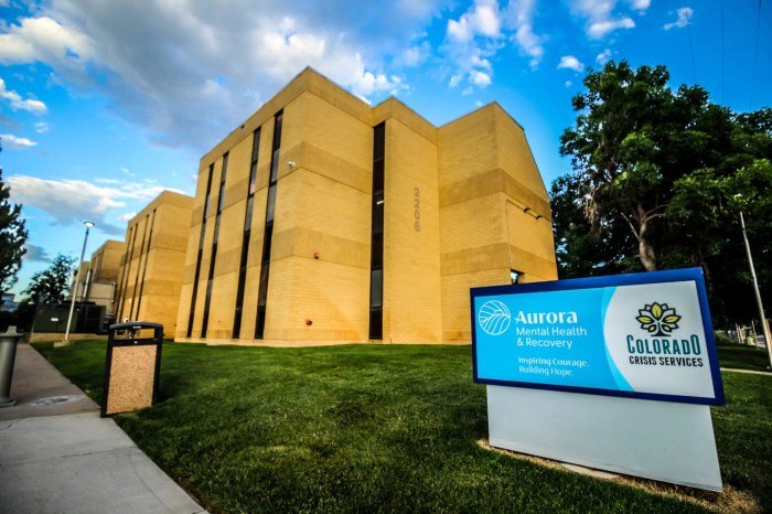 Mental health center of aurora