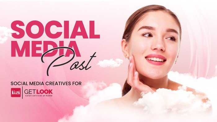 Beauty salon social media