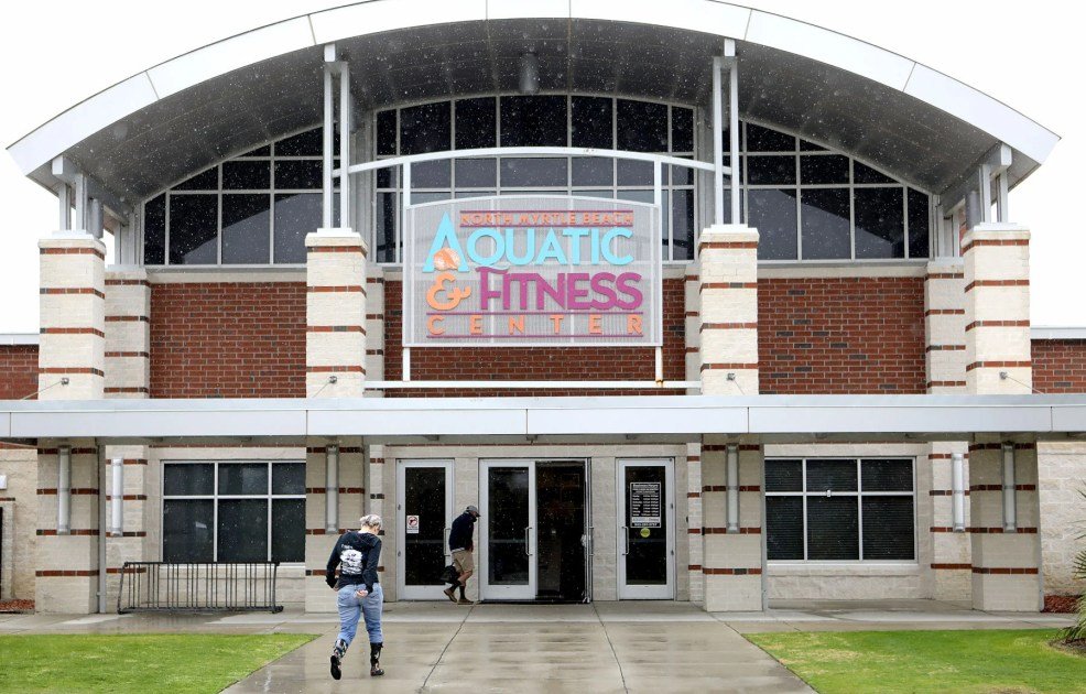 North myrtle beach aquatic fitness center