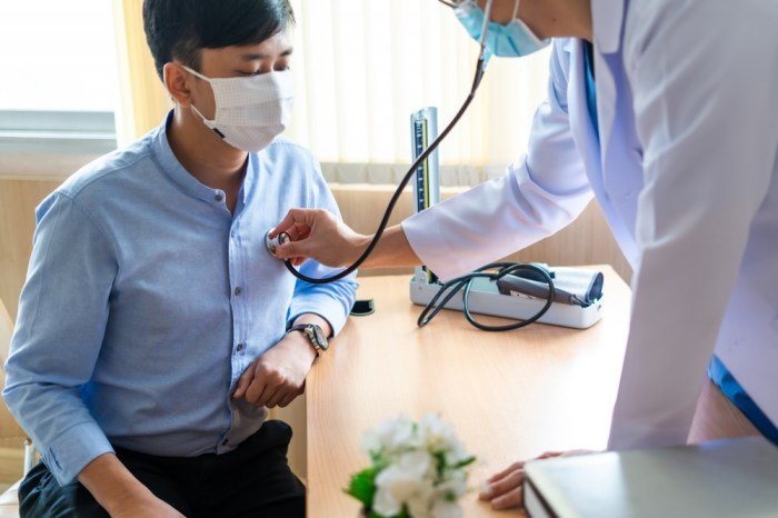 Checkup when checkups