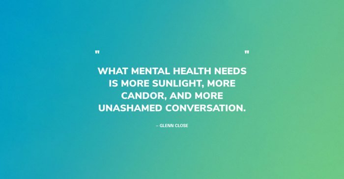 Mental health awareness day tips healthy wellness mentally things improving every quotes do help enhance wellbeing learn actions possible positive