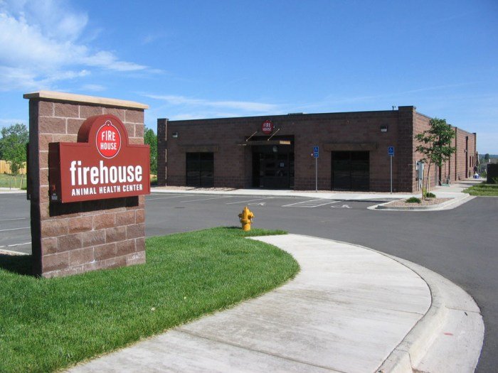 Firehouse animal health center