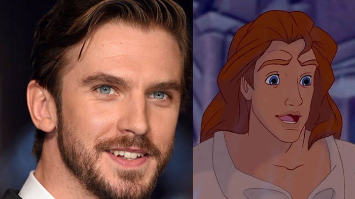 Beauty and the beast live action