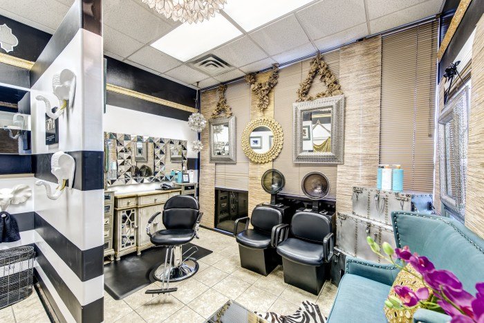 Salons too