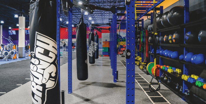 Crunch fitness