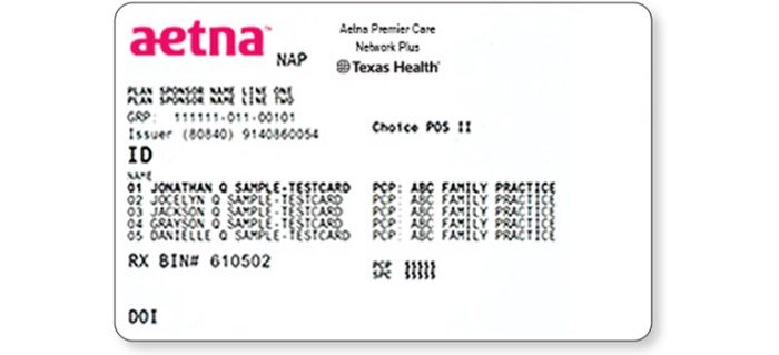 Aetna health insurance phone number