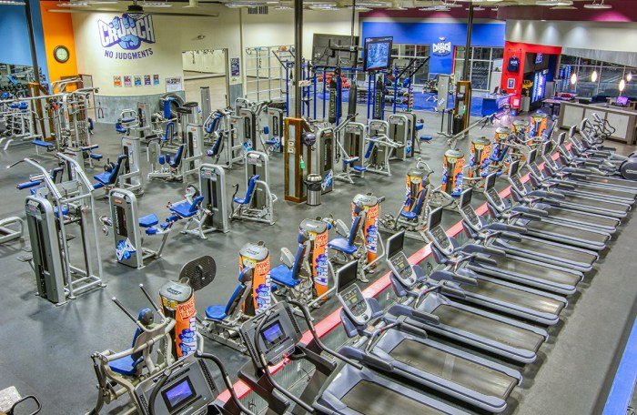 Crunch fitness nj brunswick north usa