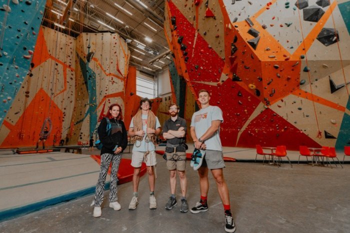 Stone summit climbing & fitness center