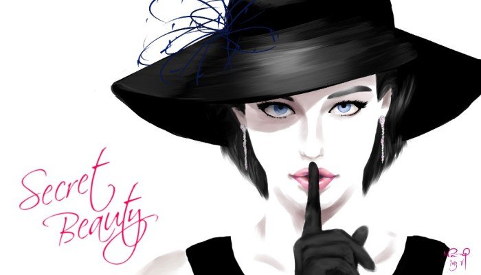 Secret of the beauty