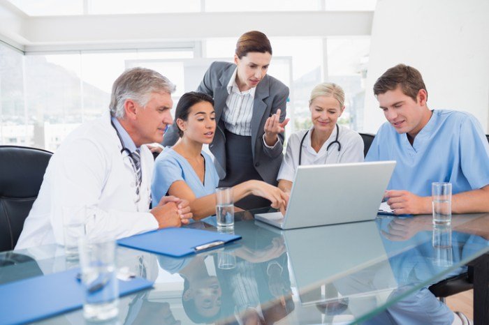 Health care consulting job