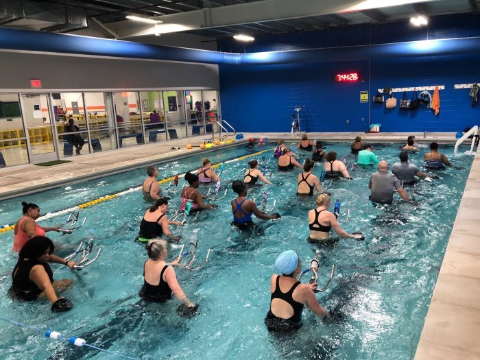 Monroe aquatic and fitness center