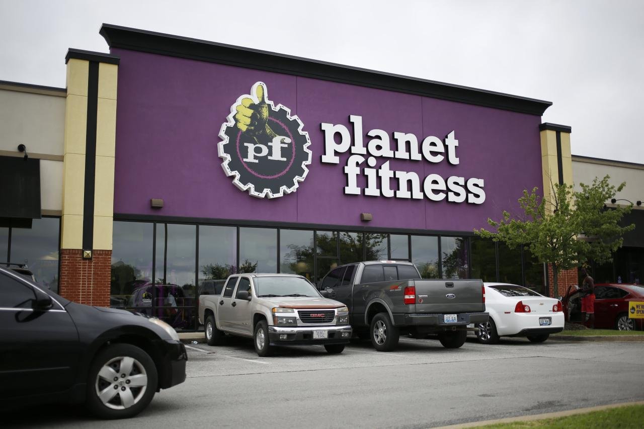 Planet fitness 24 hr