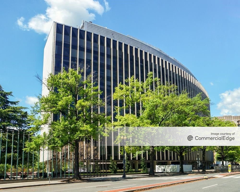Pan american organization health building washington dc alamy usa