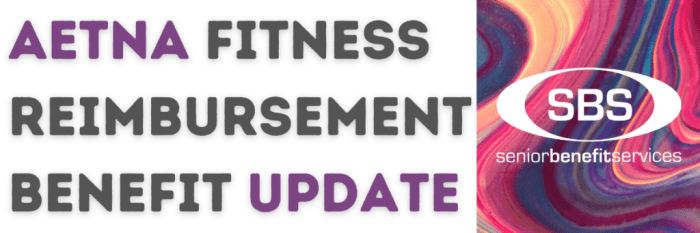 Aetna fitness reimbursement
