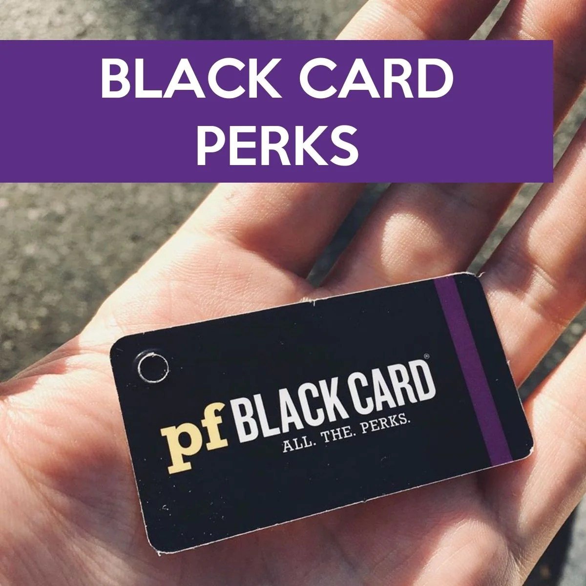 Pf black card planet fitness