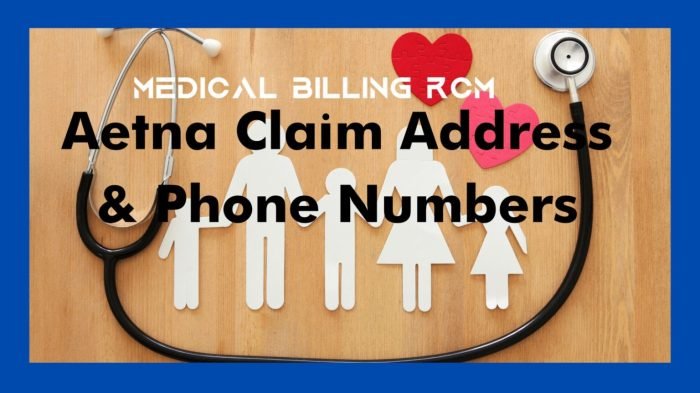 Aetna health insurance phone number