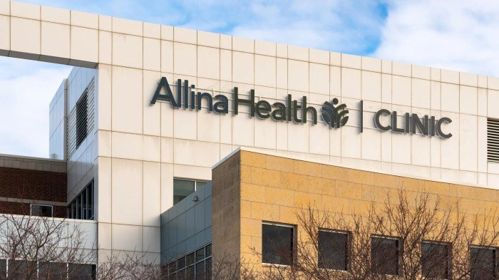 Allina richfield clinic health me