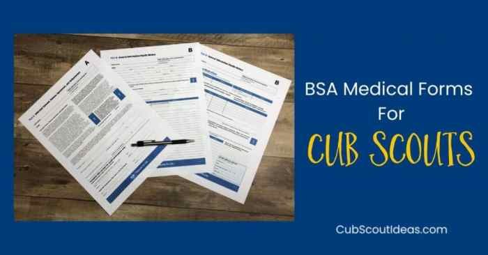 Health form bsa