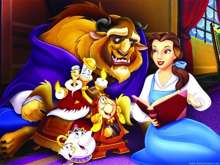 Book beauty and beast