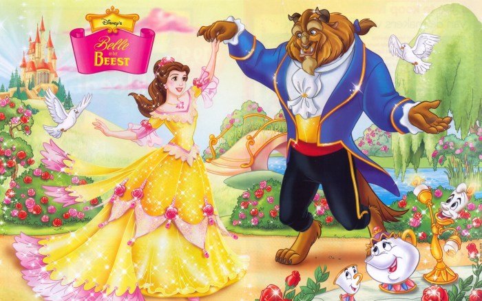 Rose beast beauty glass enchanted poster disney movie picture trailer academy 1991 musical so wallpapers spell way make year breakdown