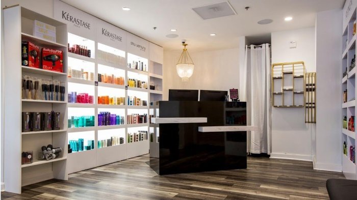 Beauty salons in bethesda md