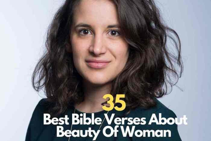 Beauty of a woman bible verse