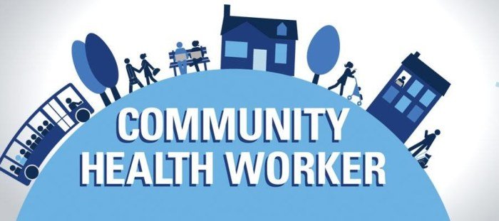 Community health workers jobs