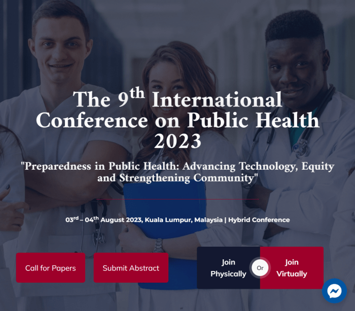 American public health association conference 2023