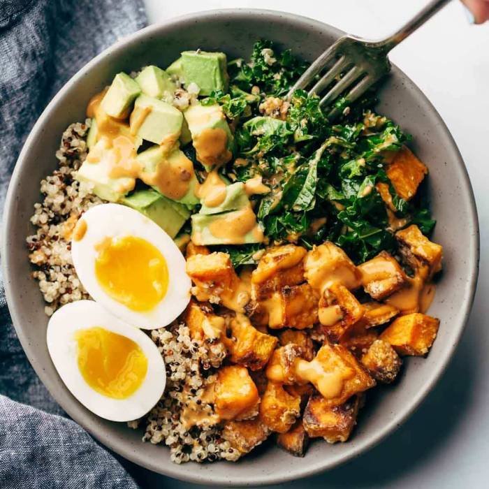 Health bowl recipe