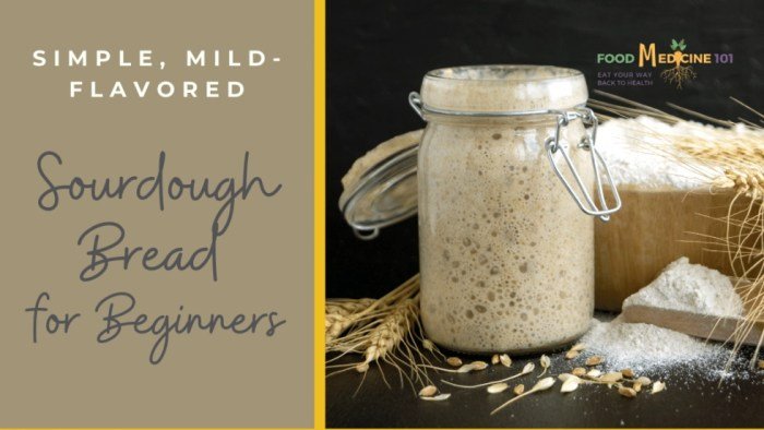 Health benefit of sourdough bread