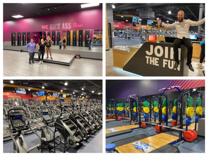 Crunch fitness st pete northeast