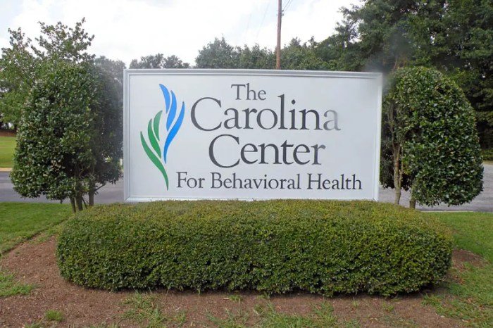 Carolina center for behavioral health