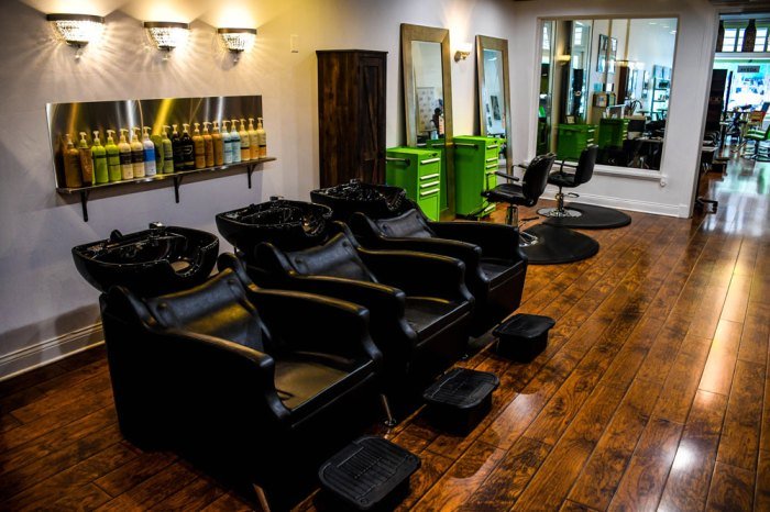 Organics salon beauty stylists talented has nicola