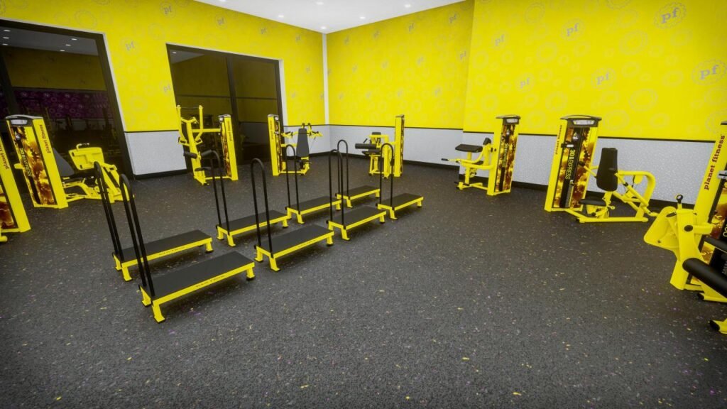 Work our planet fitness