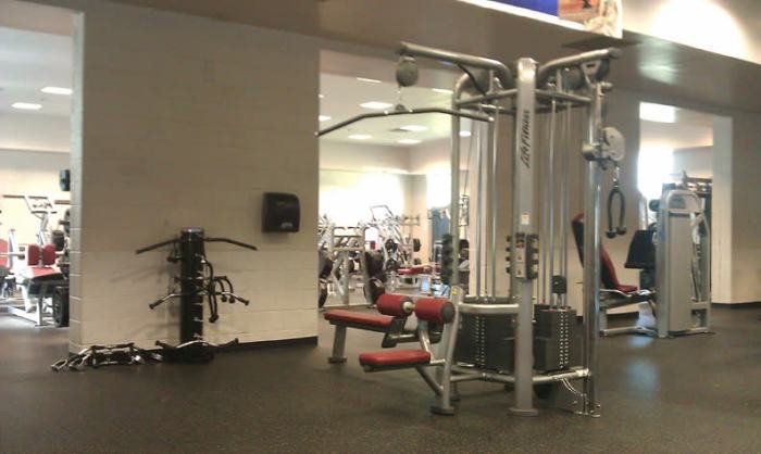 Ritz epps physical fitness center