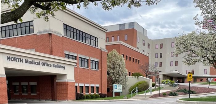 Fulton center health wauseon county crescent rendering completed building medical shows office artist south