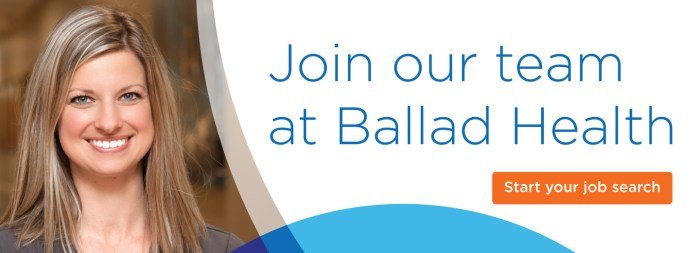 Ballad health careers