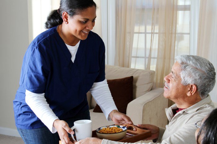 Home health job