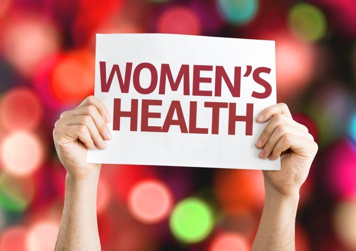 Augusta health for woman