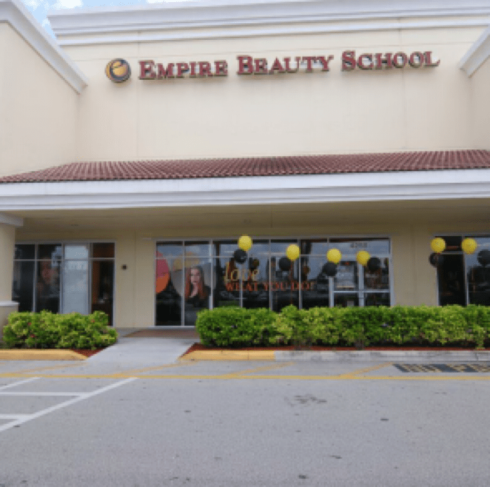 Empire cosmetology