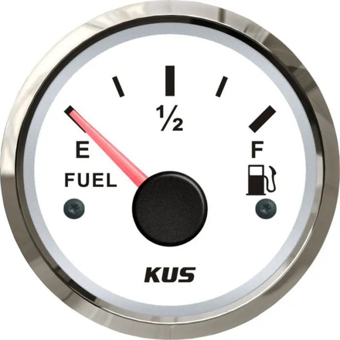 Fuel health bar