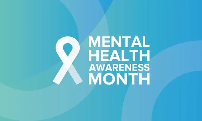 Women mental health month