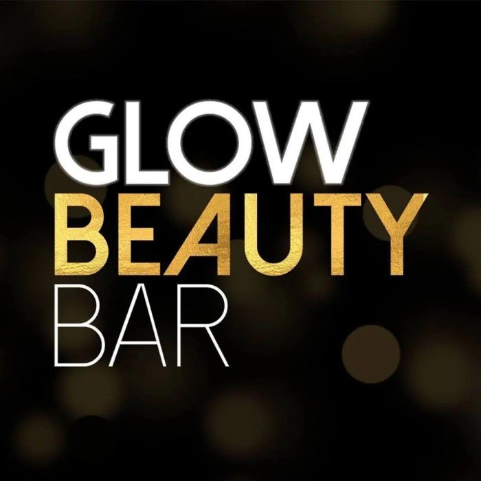 Glowing beauty bar