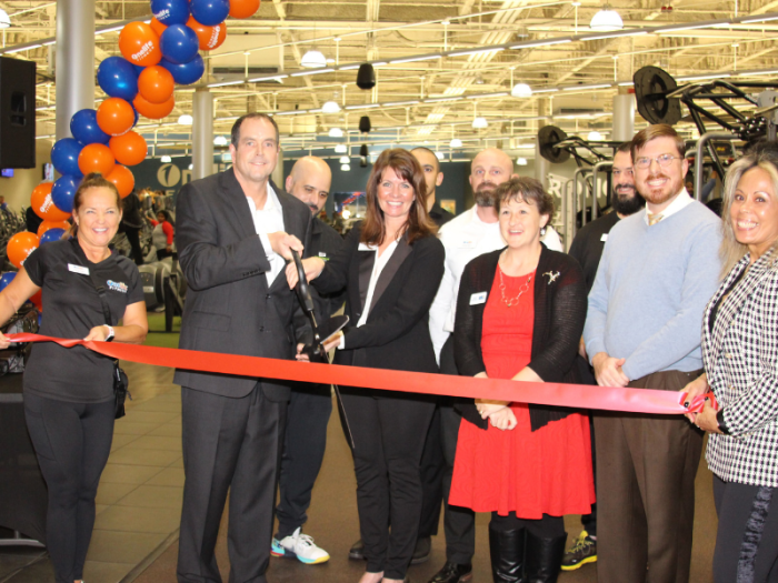 Woodbridge fitness onelife gym