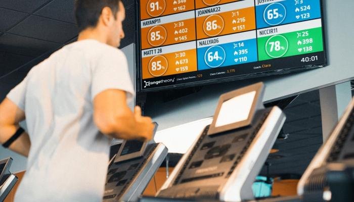 Orangetheory fitness hr monitor