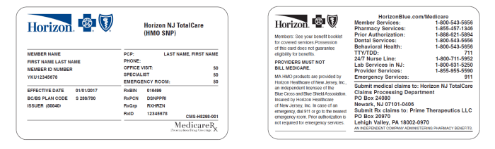 Member horizon card infographic understanding