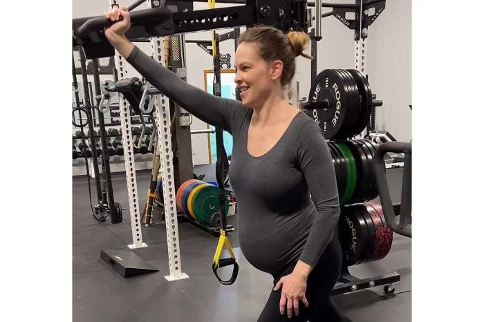 Hilary duff fitness